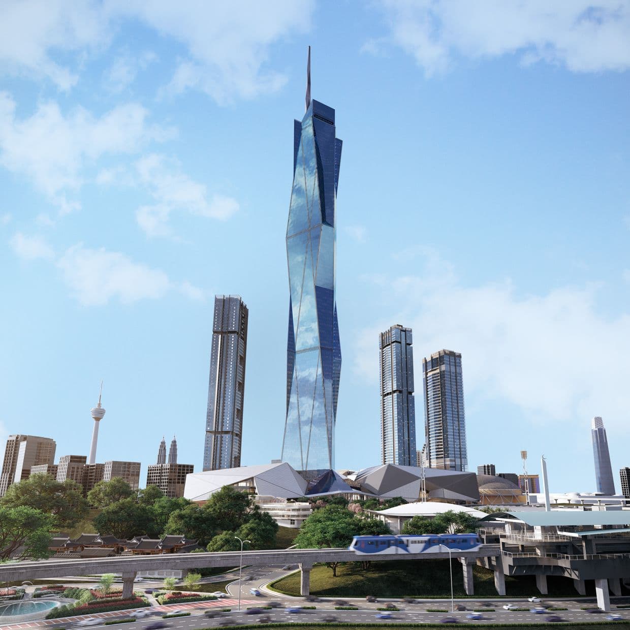 Marina Tower erhält LEED Platinum-Zertifizierung