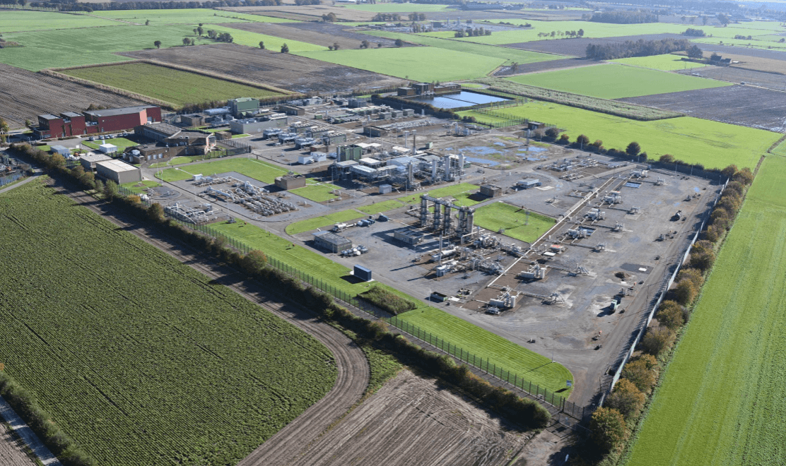 Büros der Gasstandort Fluxys