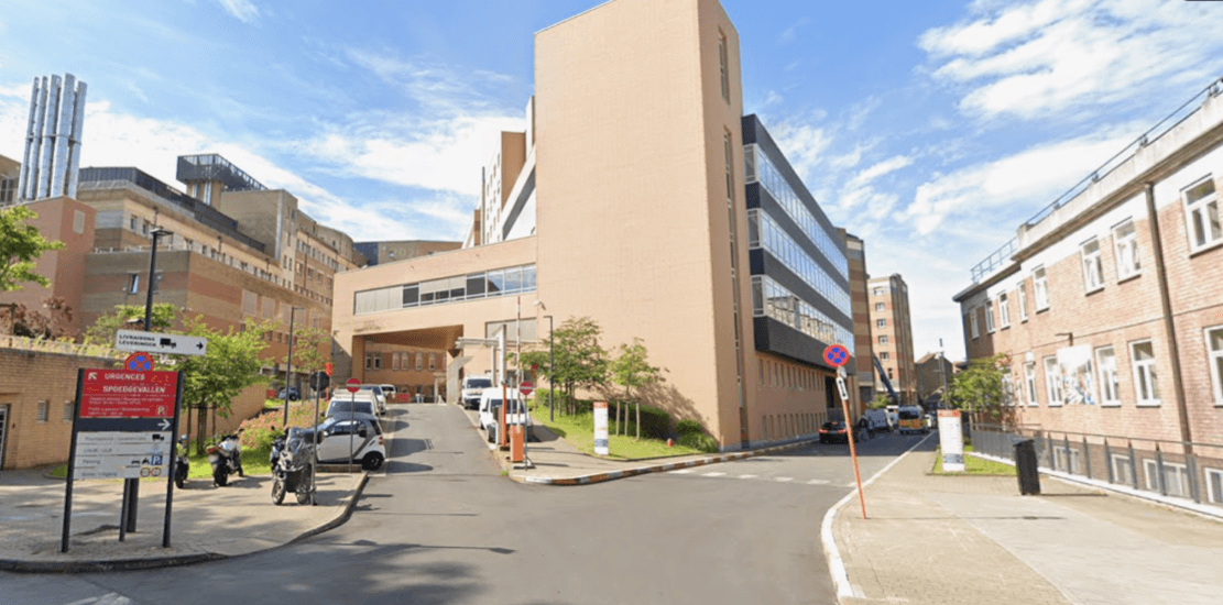 Krankenhaus Saint-Pierre