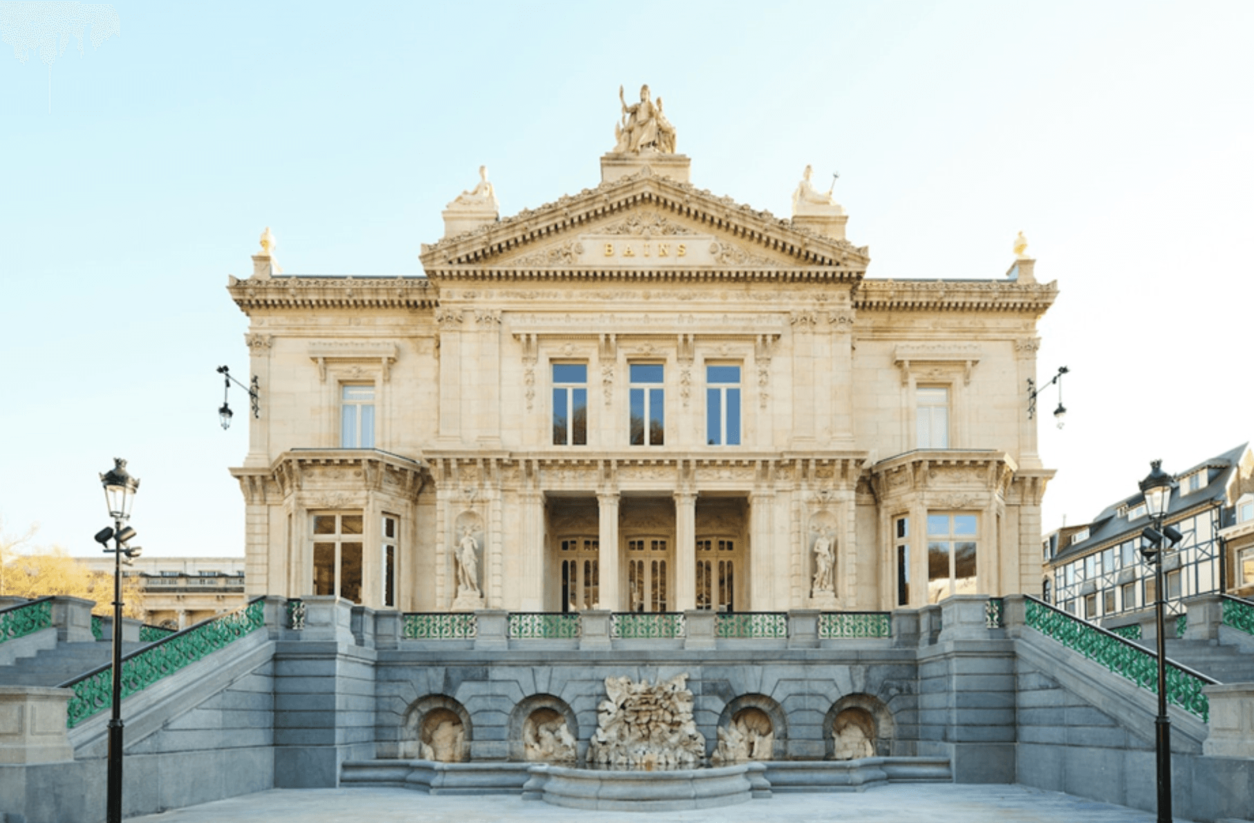 Ehemalige Thermalbäder von Spa