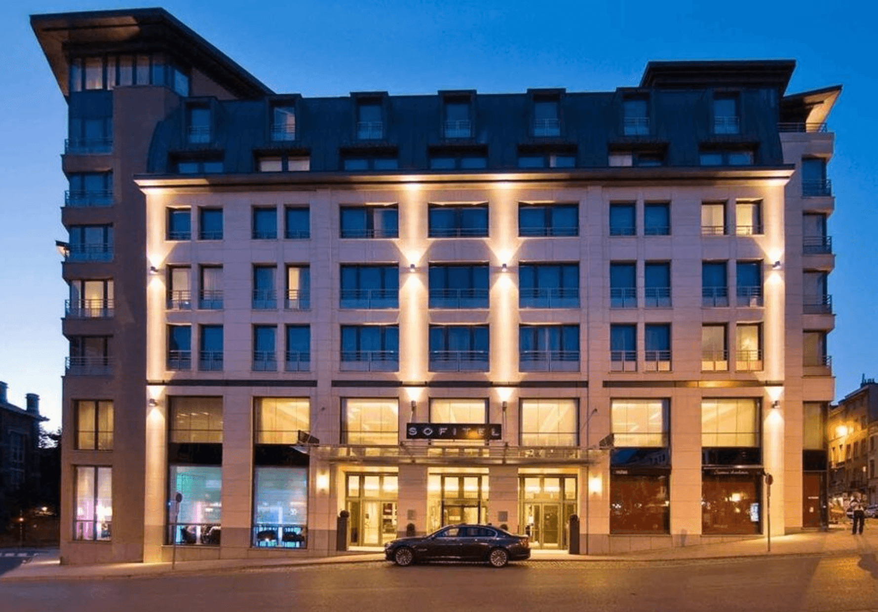 Sofitel Hotel Brüssel Europa